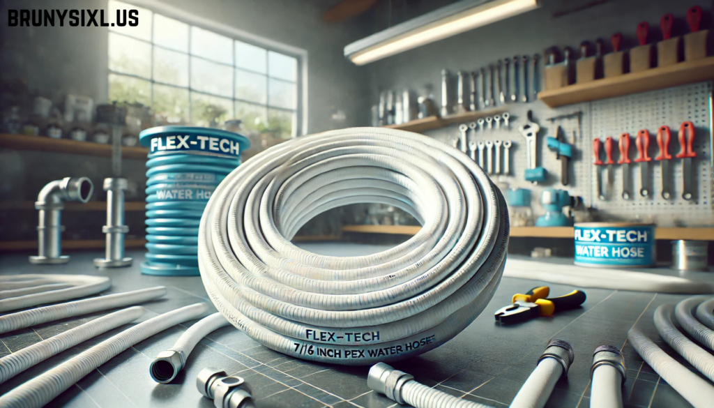 flex-tech 7/16 hose pex white water hose​