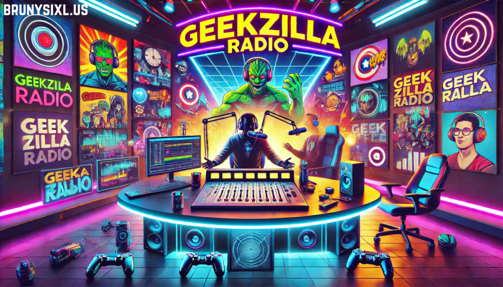 Geekzilla Radio