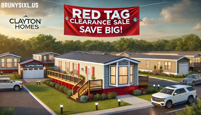 Clayton Homes Red Tag Clearance Sale