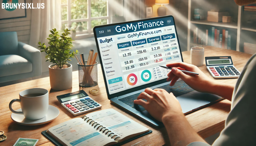 gomyfinance.com create budget