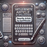 Article Rewriter Tool by SpellMistake