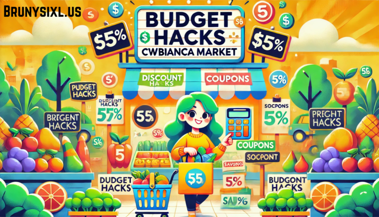 Budget Hacks CWBiancaMarket