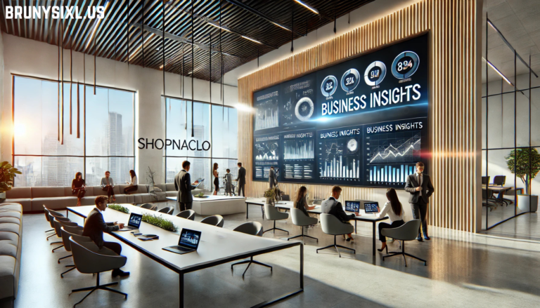 business insight shopnaclo