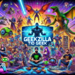 Geekzilla Tio Geek