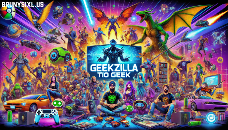 Geekzilla Tio Geek